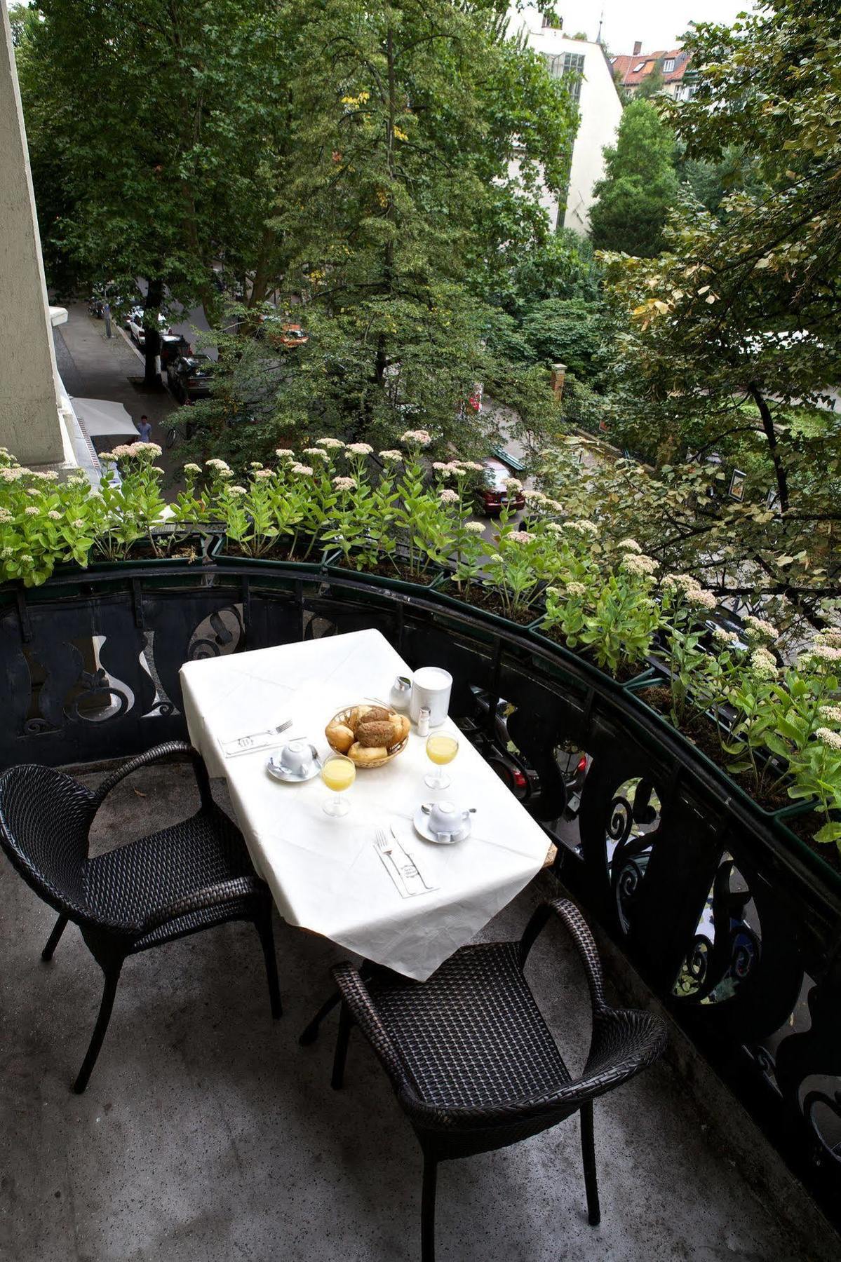 Hotel Pension Fasanenhaus ベルリン エクステリア 写真